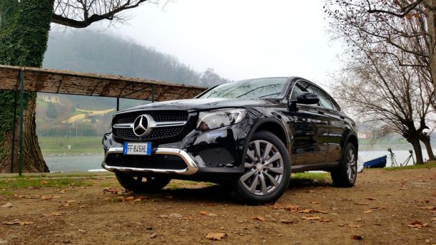Prova su strada Mercedes GLC Coupé con pneumatici Michelin CrossClimate [FOTO]