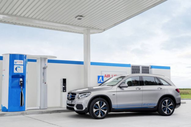 Mercedes Benz GLC F CELL