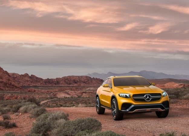 Mercedes GLC Coupé concept al Salone di Shanghai 2015 [FOTO]
