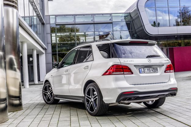 Mercedes GLE 450 AMG 4Matic posteriore