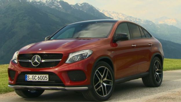 Mercedes GLE Coupé: prova su strada, prezzo e scheda tecnica [FOTO e VIDEO]