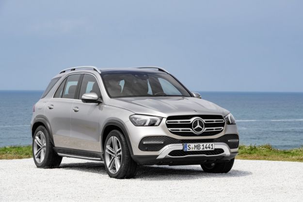 Mercedes GLE a Parigi 2018