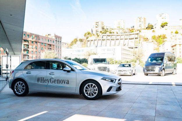 Mercedes Classe A 2019: come funziona il comando “Hey Mercedes”