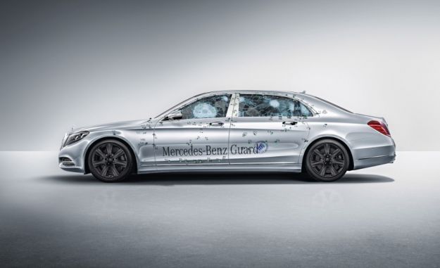 Mercedes Maybach S 600 Guard