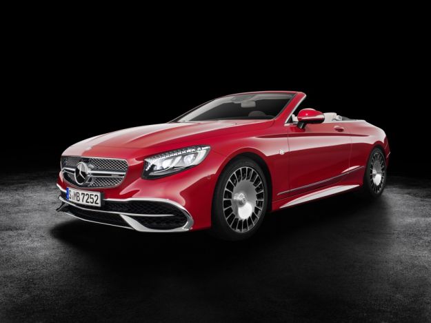 Mercedes Maybach S650 Cabriolet, iperlusso a Los Angeles: caratteristiche [FOTO]