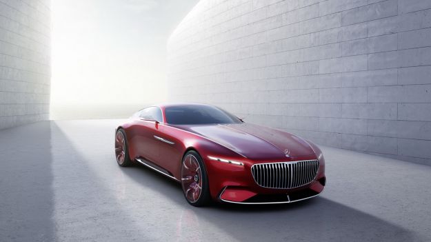 Vision Mercedes-Maybach 6 Concept: coupé dal lusso sfrenato [FOTO]