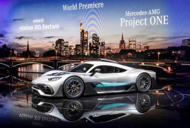Mercedes Benz Media Night am Vorabend der IAA Frankfurt 2017
