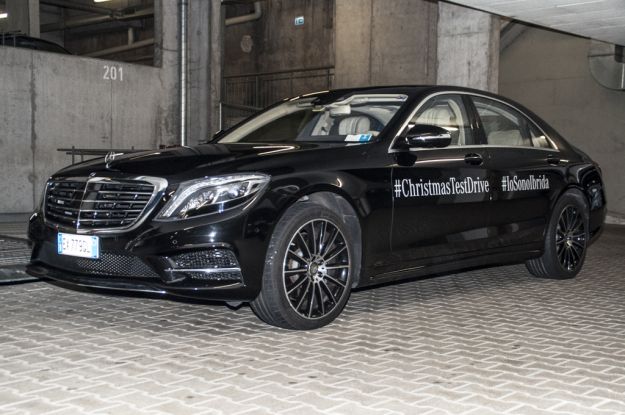 Mercedes S500 Hybrid: prova su strada dell’ibrida plug in, dimensioni, prezzi e interni [FOTO]