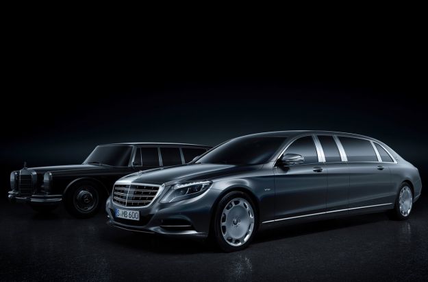 Mercedes S600 Pullman Maybach: prezzo, dimensioni, interni e scheda tecnica [FOTO]