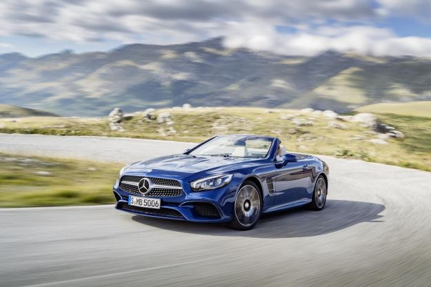 Mercedes SL 2016: prezzo e caratteristiche. AMG da 585 o 630 cavalli [FOTO]