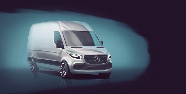 Mercedes Sprinter 2018 Sketch