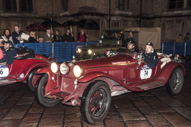 Mille Miglia 2017: vincitori, auto e partecipanti Vip alla corsa più bella d’Italia [FOTO]