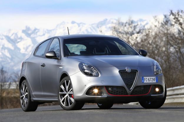 Minigonne laterali Alfa Romeo Giulietta 2016