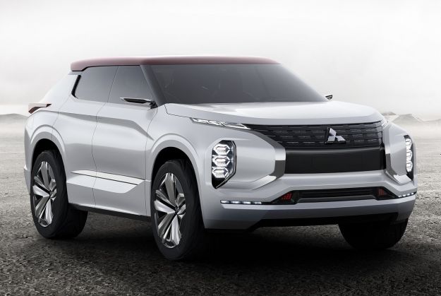 Mitsubishi GT-PHEV Concept, prove di nuovo Outlander con il suv ibrido? [FOTO]