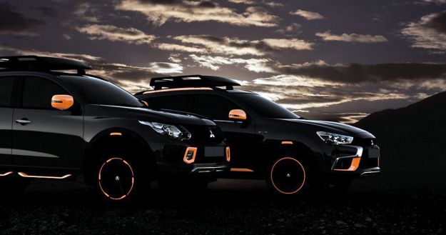 Mitsubishi Ginevra 2016 teaser