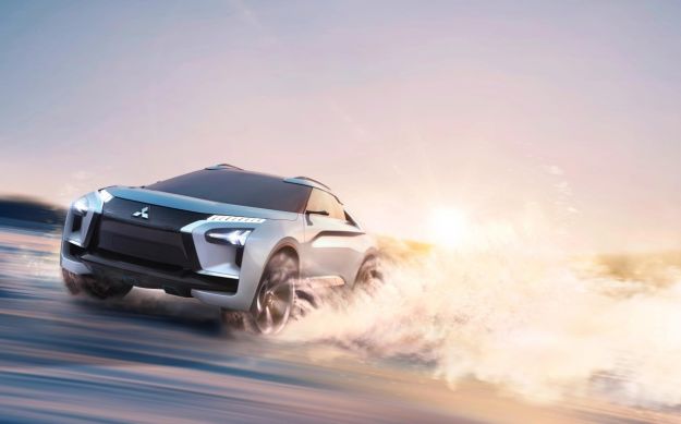 Mitsubishi e-Evolution concept: al Salone di Tokyo il suv elettrico con intelligenza artificiale [FOTO]