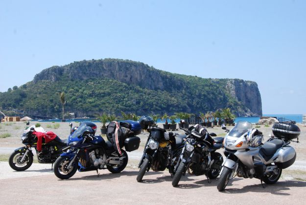 Moto e mare