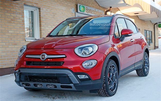 Muletto Abarth 500X