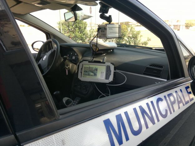 Multe polizia municipale Nuvola infrazioni