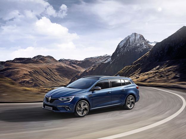 RENAULT MEGANE IV ESTATE GT (KFB GT) PHASE 1