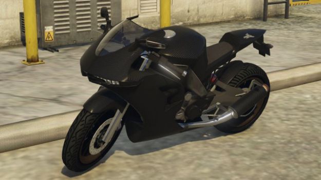 Nagasaki Carbon RS anteriore