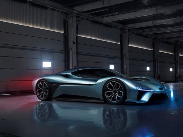 NextEV NIO EP9, scheda tecnica e prestazioni della supercar elettrica [FOTO]
