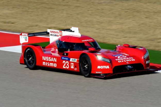 Nissan svela la GT-R LM Nismo per la Le Mans 2015 [FOTO]