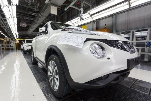 Nissan Juke 2016