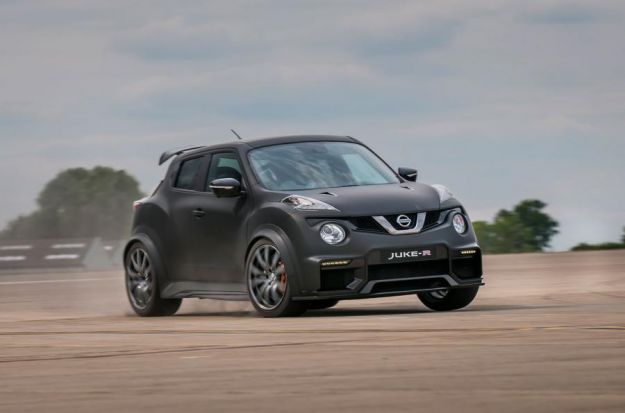 Nissan Juke R Nismo 2015 integrale