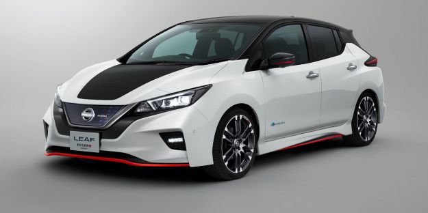 Nissan Leaf Nismo: l’auto elettrica ad alte prestazioni al Tokyo Motor Show