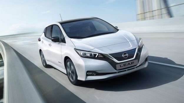 Nissan Leaf auto elettriche