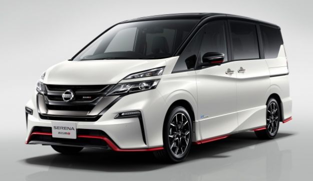 Nissan Serena Nismo: la monovolume ad alte prestazioni al Salone di Tokyo