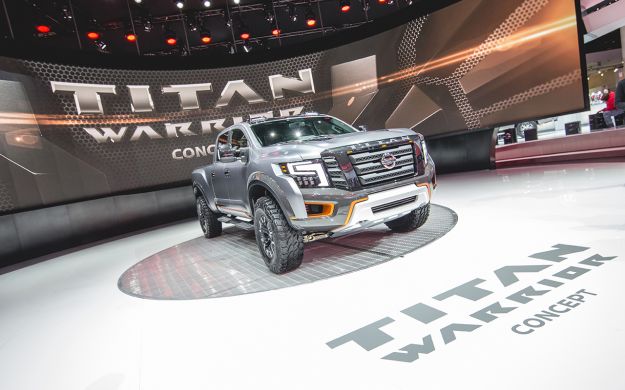 Nissan Titan Warrior Concept Detroit 2016 concept più belli