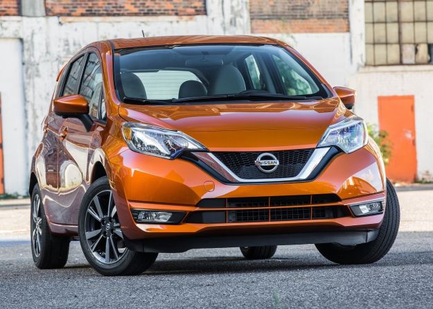 Nissan Versa Note, restyling per gli USA a Los Angeles [FOTO]