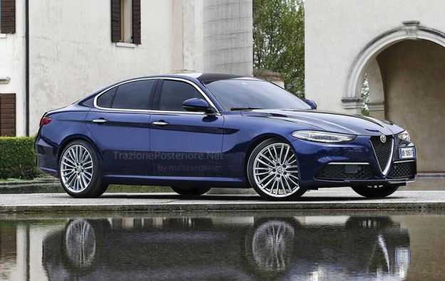 Nuova Alfa Romeo Alfetta 2018