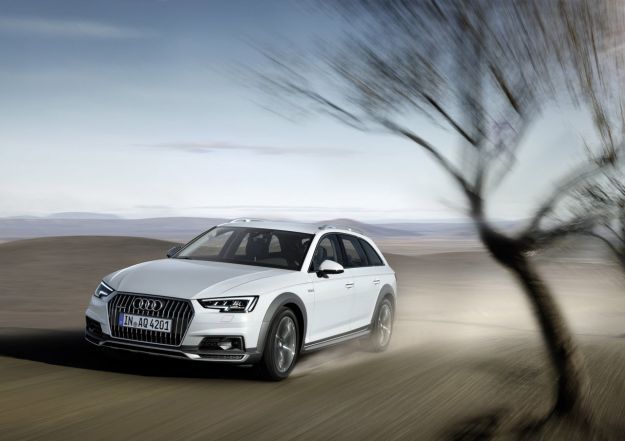 Nuova Audi A4 Allroad 2017: prezzo, motori e dotazioni [FOTO]