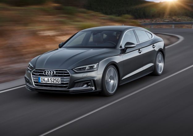Nuova Audi A5 Sportback 2017: prezzo e dimensioni. Presto anche G-Tron a metano [FOTO]