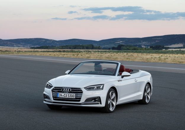 Nuova Audi A5 Cabriolet 2017: motori, caratteristiche e listino prezzi [FOTO]
