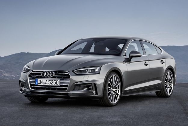Nuova Audi A5 Coupé 2017: prezzo, scheda tecnica e bagagliaio [FOTO]