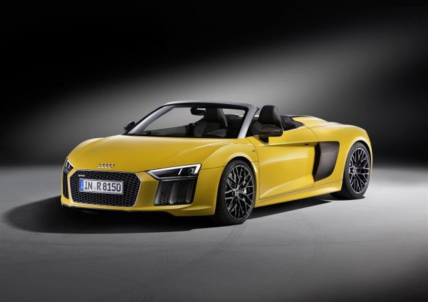 Nuova Audi R8 Spyder V10: prezzo, prestazioni e caratteristiche [FOTO]