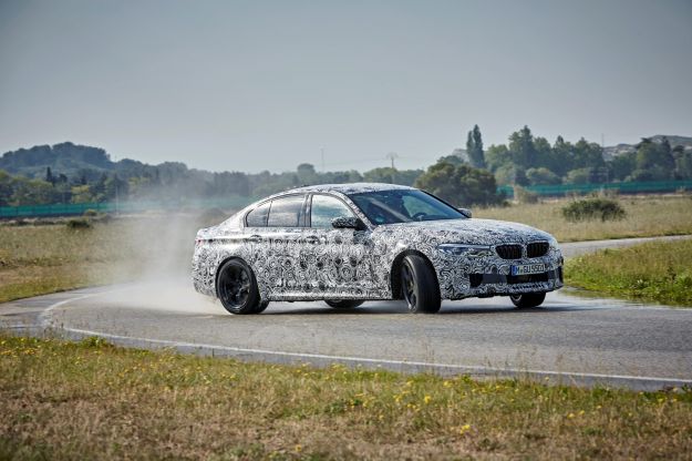 Nuova BMW M5 F90 2017, la scheda tecnica: sarà xDrive [FOTO]