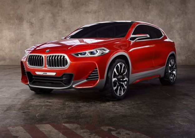 Bmw X2 2017 Concept: scheda tecnica, interni, informazioni e prezzo [FOTO]