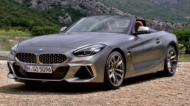 Nuova BMW Z4 2019 foto