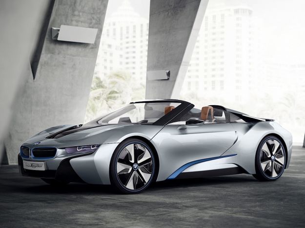 Nuova BMW i8 Roadster 2018