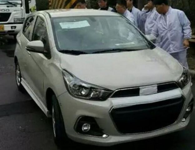 Nuova Chevrolet Spark 2015