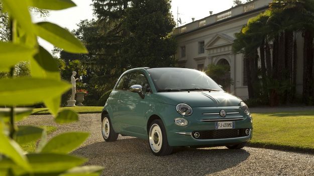 Nuova Fiat 500 Anniversario: prezzo e caratteristiche [FOTO]