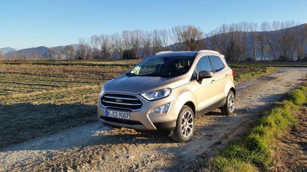 Nuova Ford EcoSport 2018