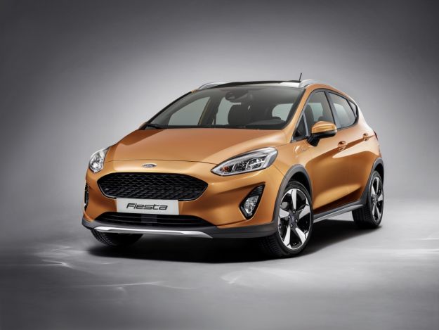 Nuova Ford Fiesta Active, per la prima volta crossover  [FOTO]