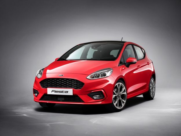 Nuova Ford Fiesta ST Line