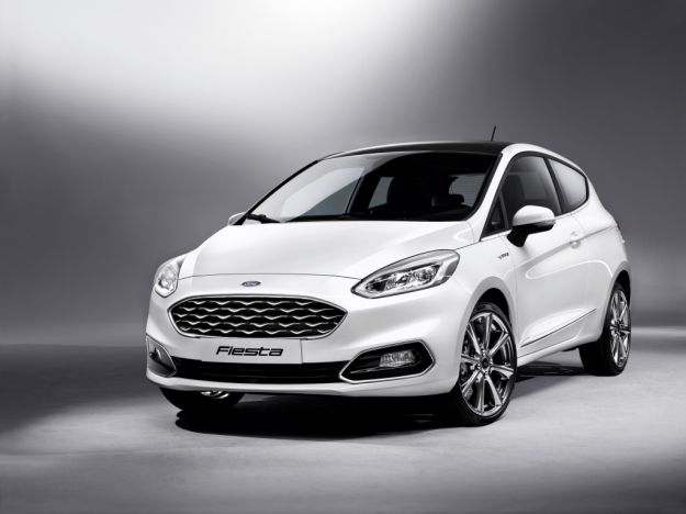 Nuova Ford Fiesta Vignale
